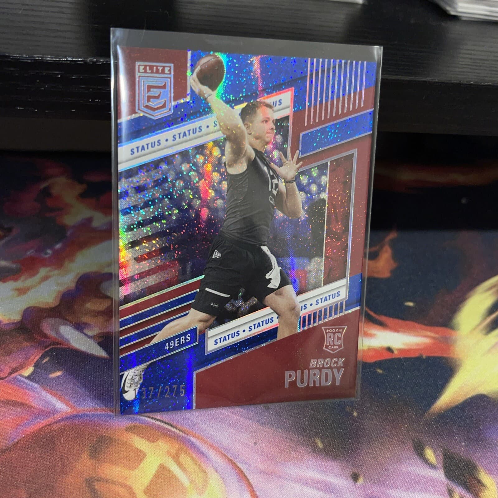 Brock Purdy Elite 2022 Donruss 2022 Donruss