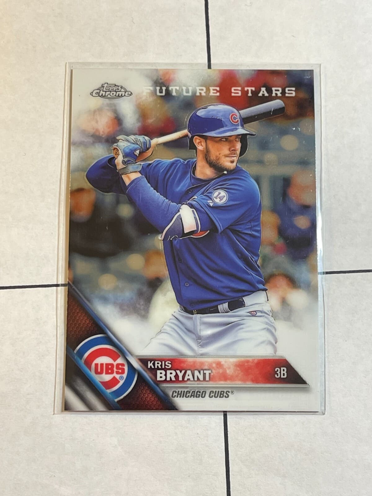 Kris Bryant Future 2016 Topps Chrome 2016 Topps Chrome