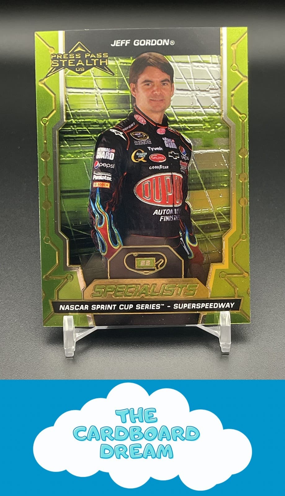 Jeff Gordon Stealth 2009 Press Pass 2009 Press Pass