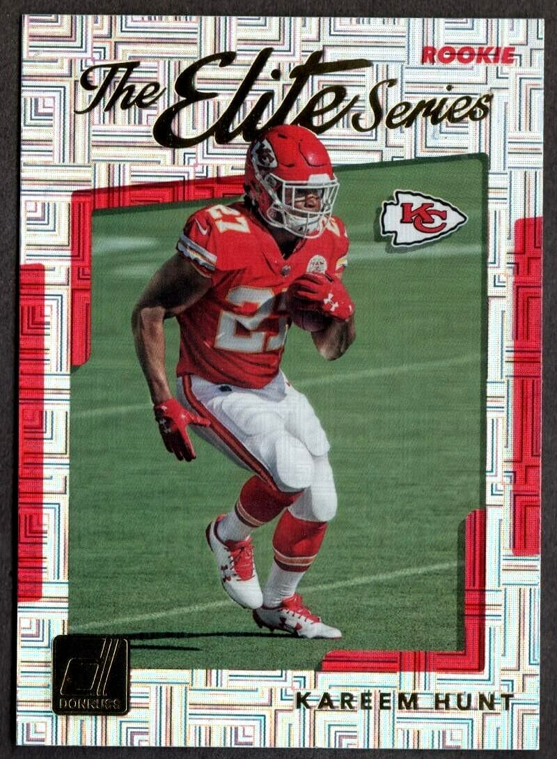 Kareem Hunt Donruss 2017 Panini