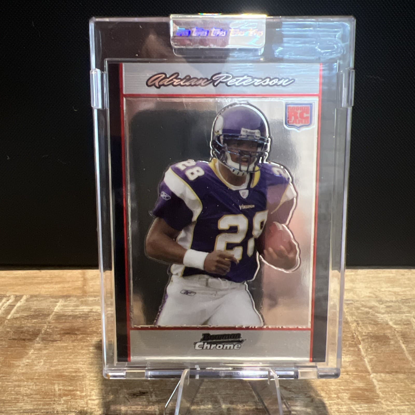 Uncirculated Adrian Peterson 2007 Bowman Chrome 2007 Bowman Chrome