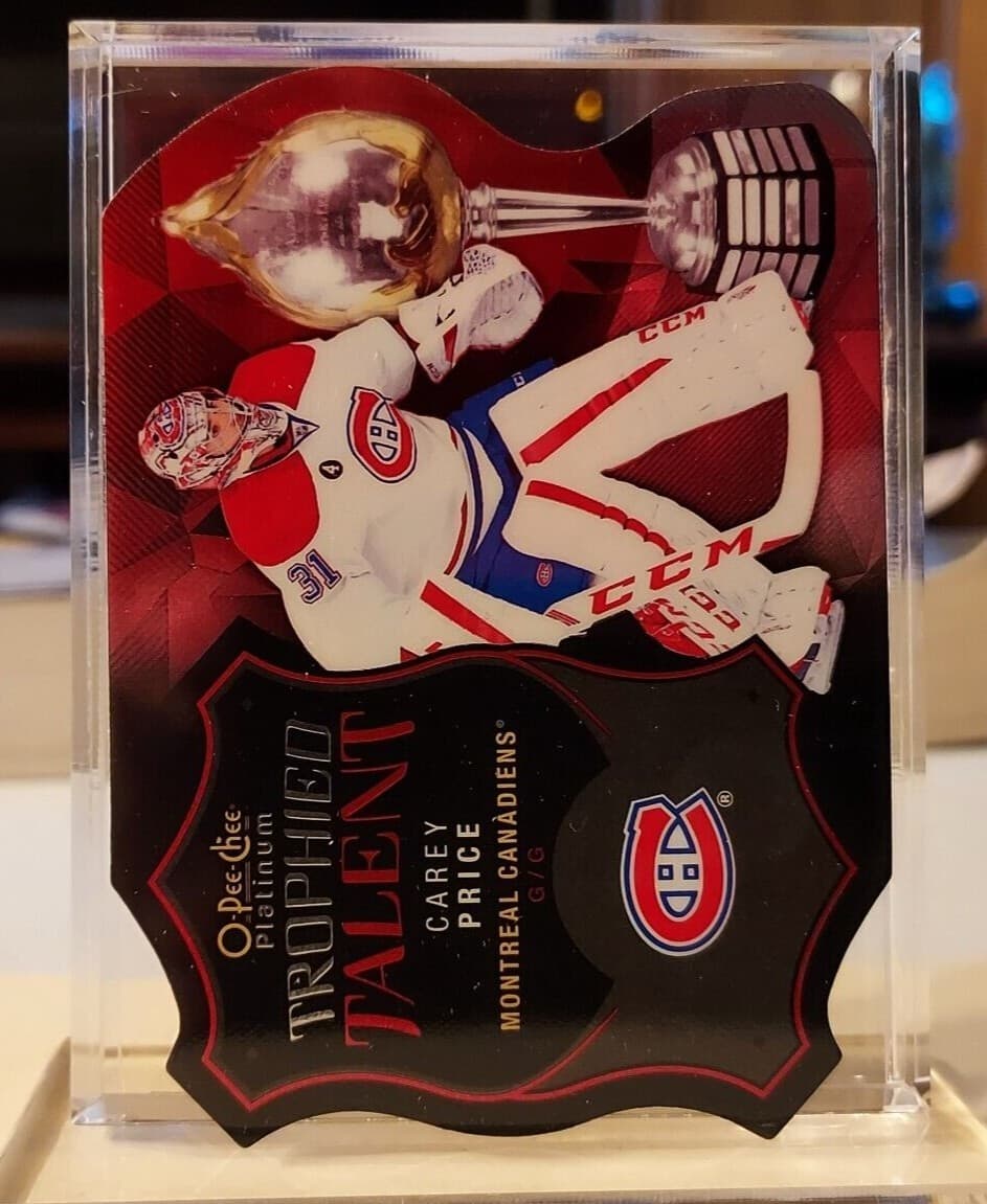 Platinum Carey Price 2015 Unknown 2015 Unknown