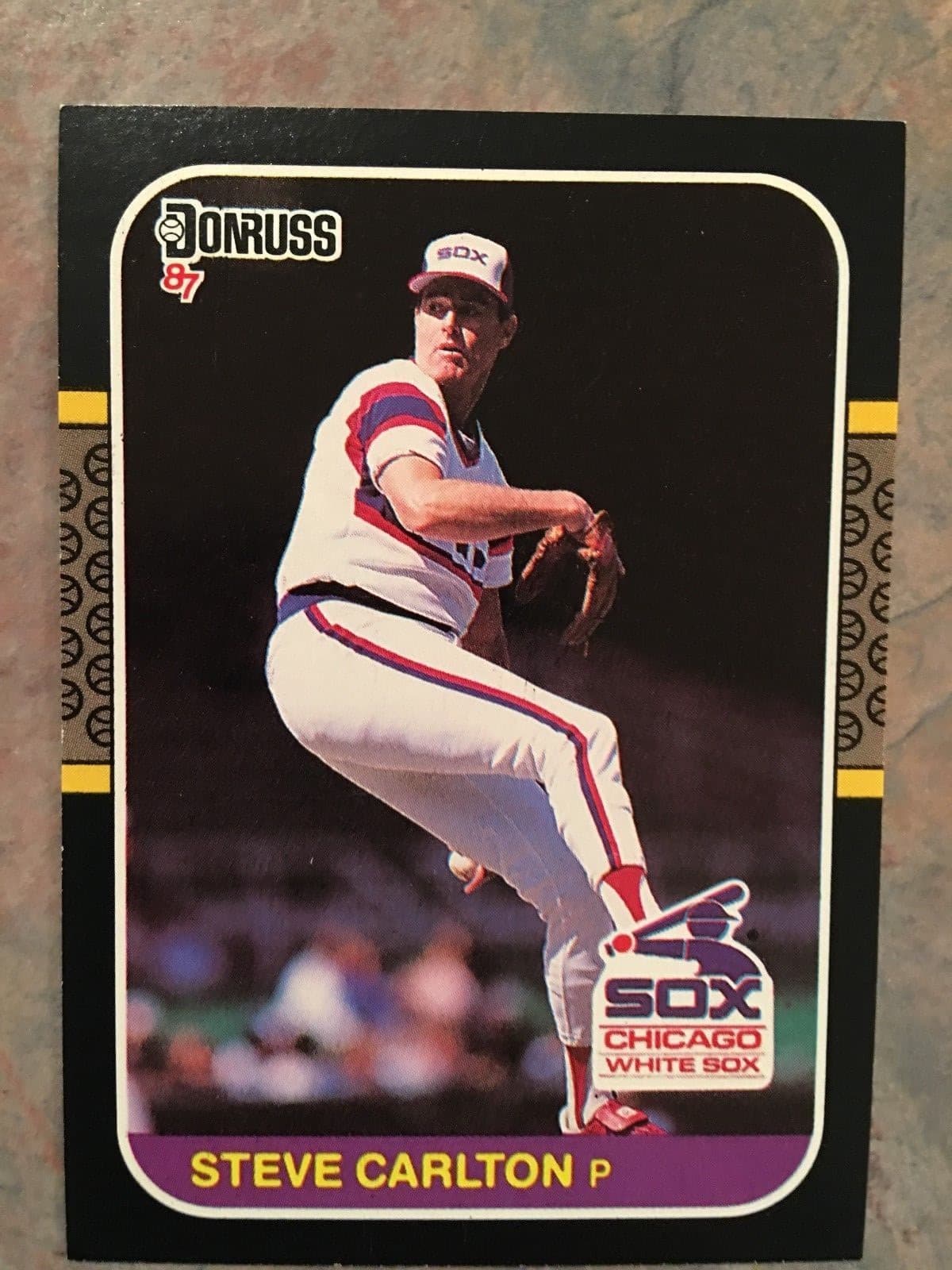 Baseball Steve Carlton 1987 Donruss 1987 Donruss