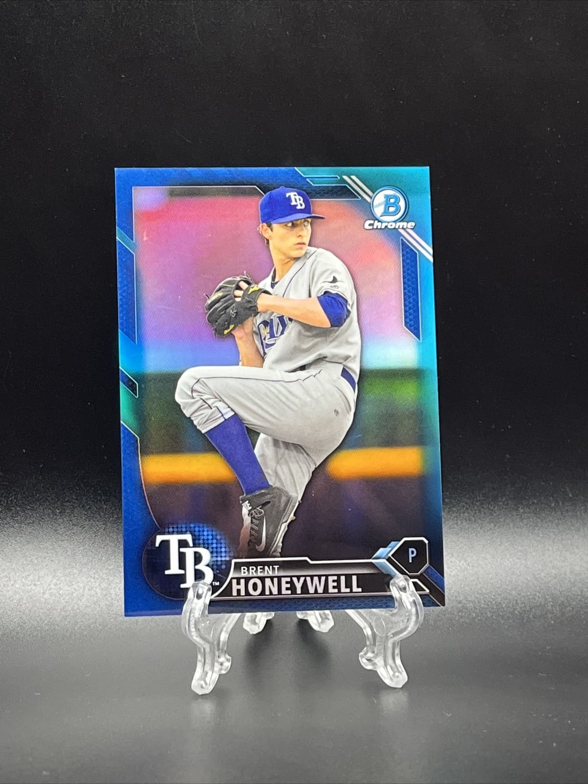 Prospects Brent Honeywell 2016 Bowman Chrome 2016 Bowman Chrome