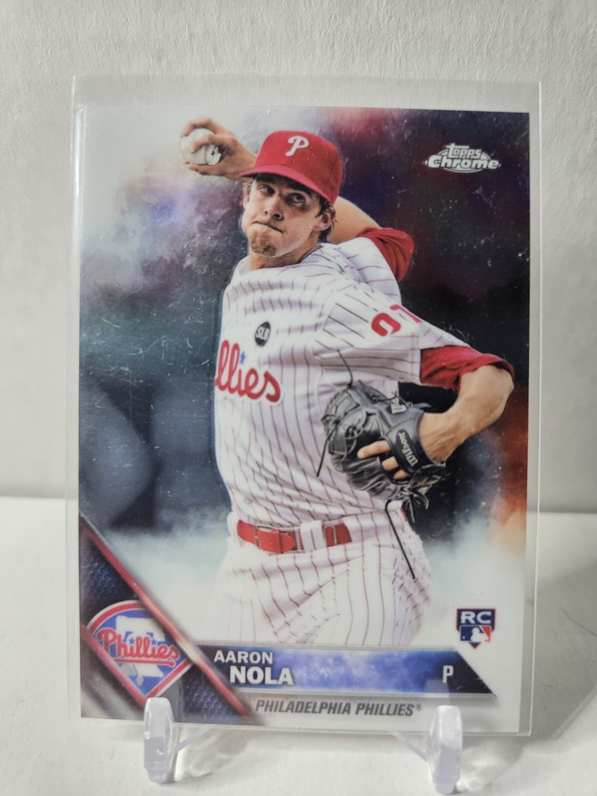 Aaron Nola 2016 Topps Chrome