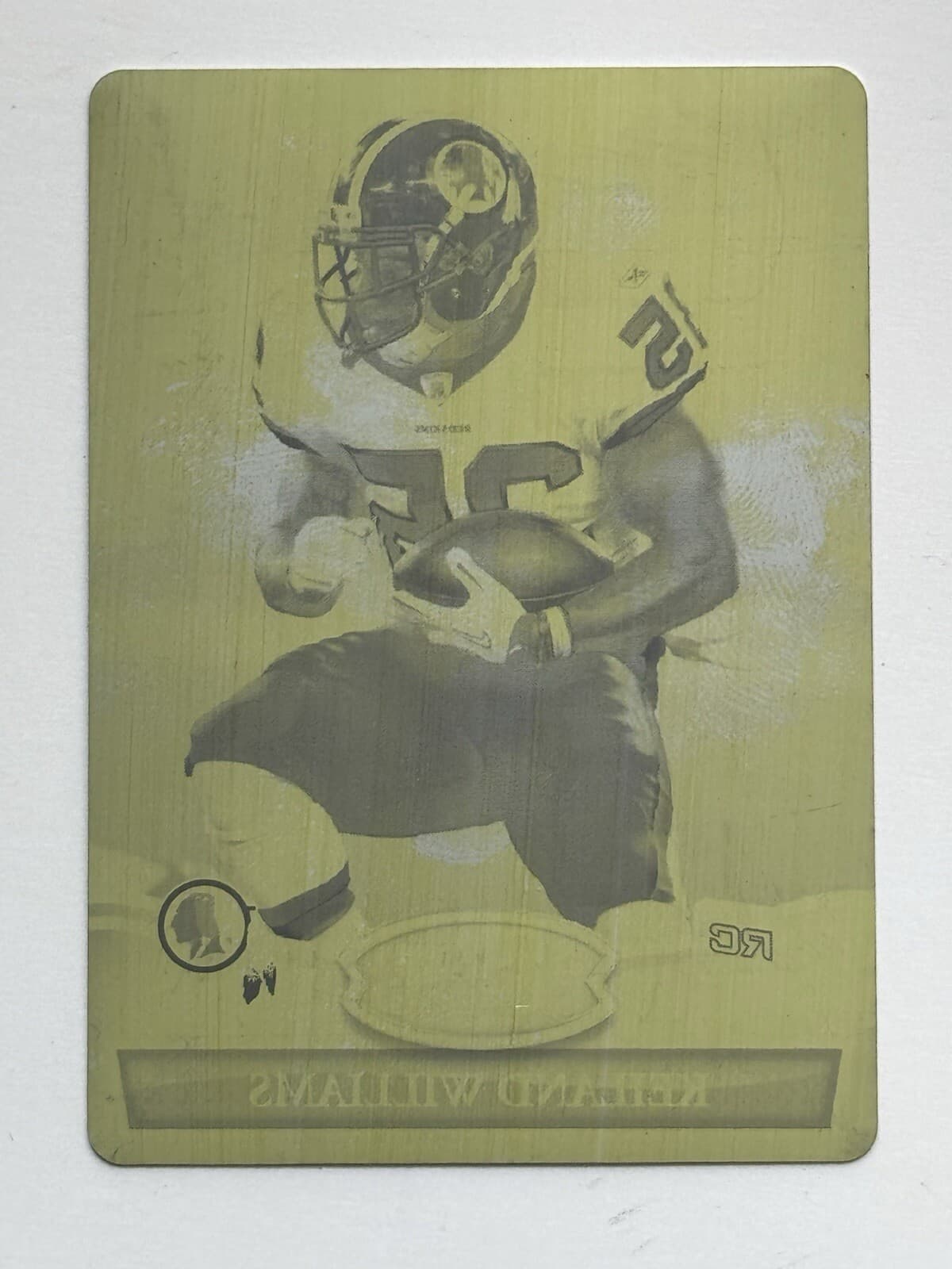Football Keiland Williams 2010 Bowman Sterling