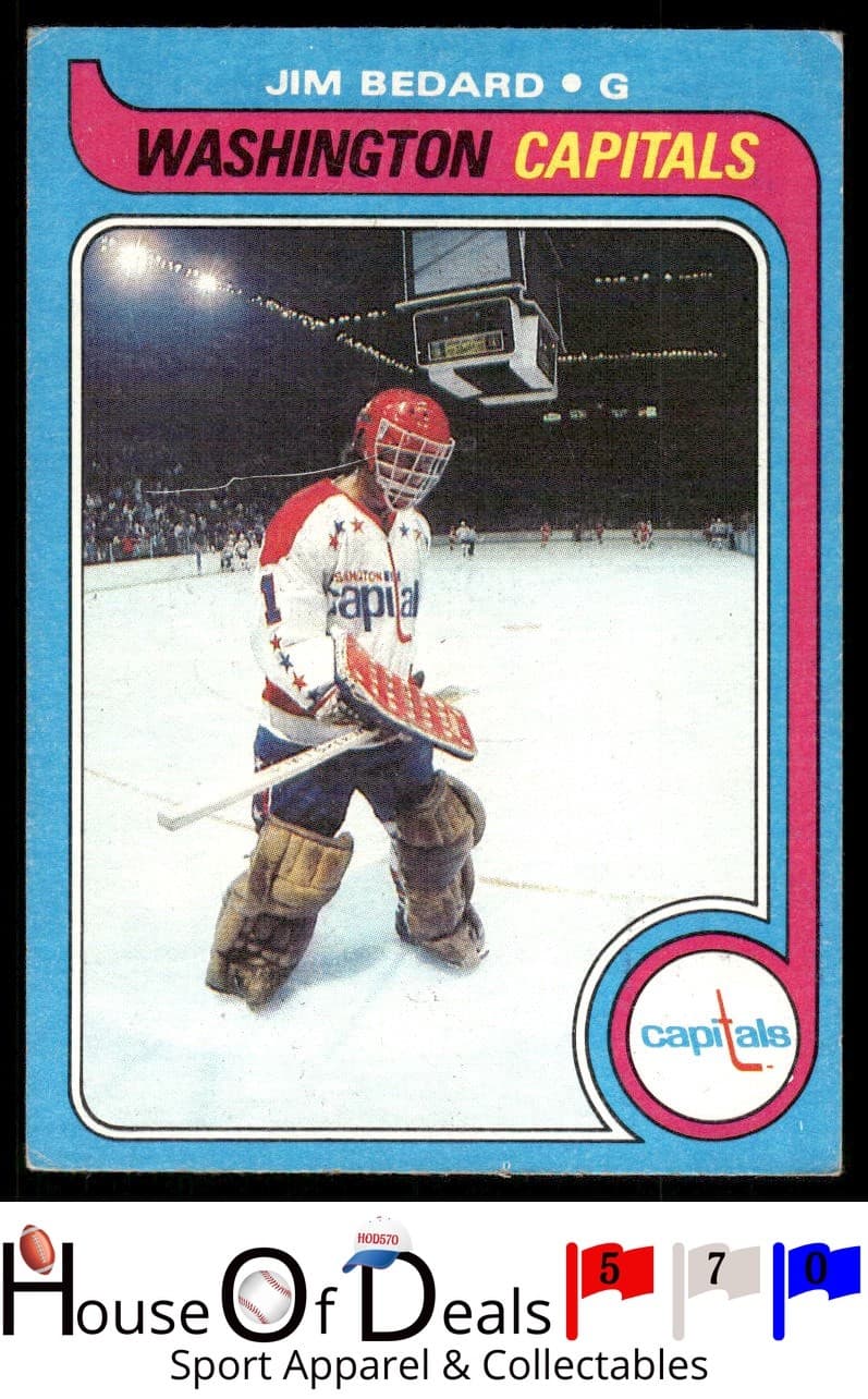 Jim Bedard Washington 1979 Topps 1979 Topps