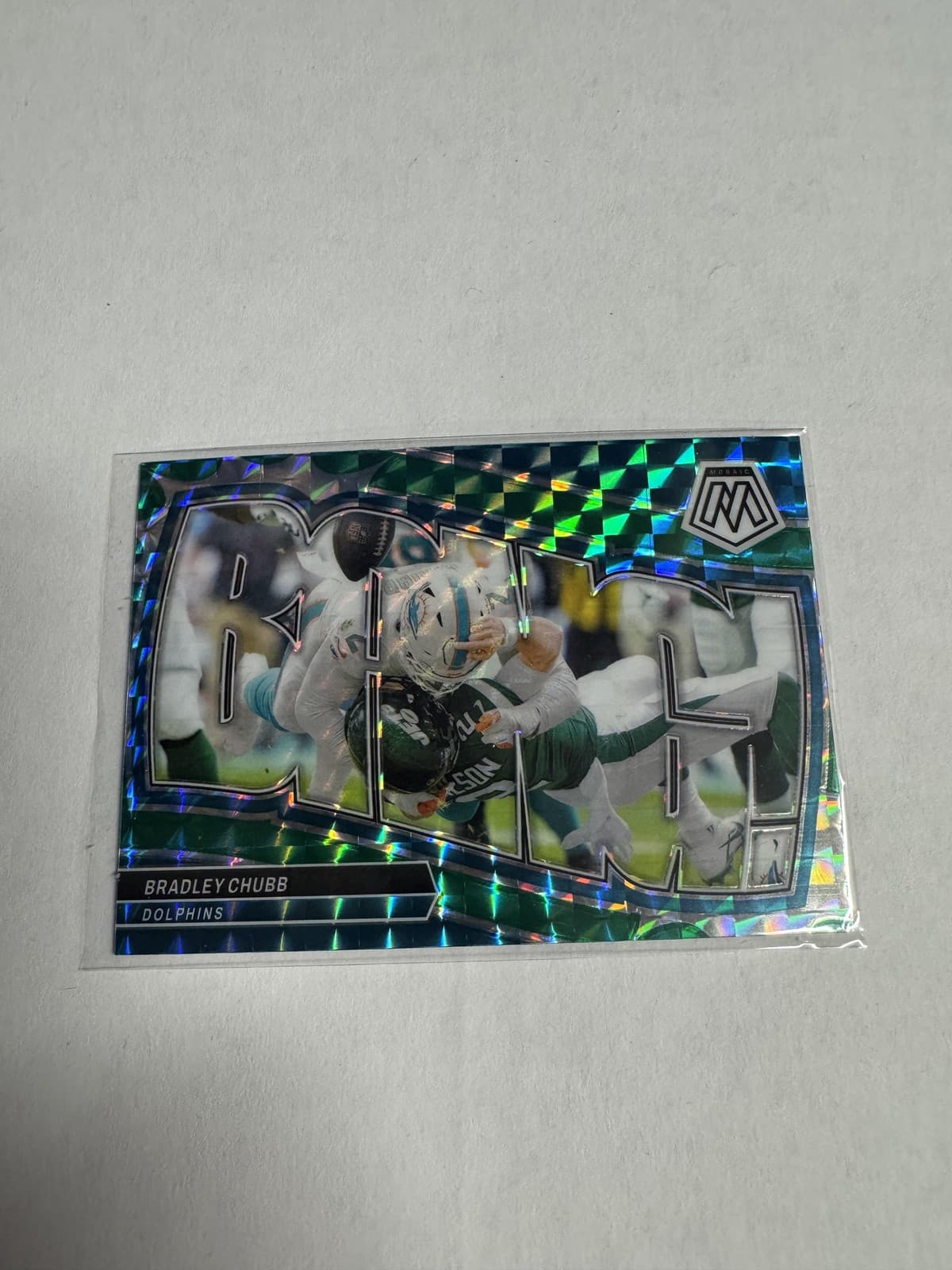 Bradley Chubb Bang 2024 Panini Mosaic 2024 Panini Mosaic