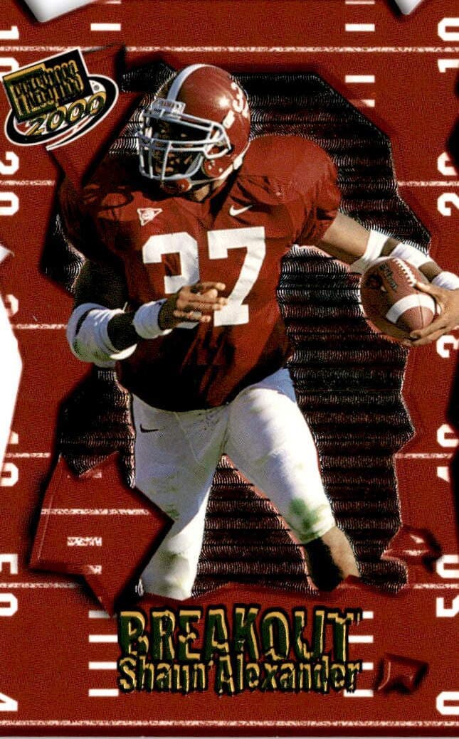 Shaun Alexander Breakout 2000 Press Pass
