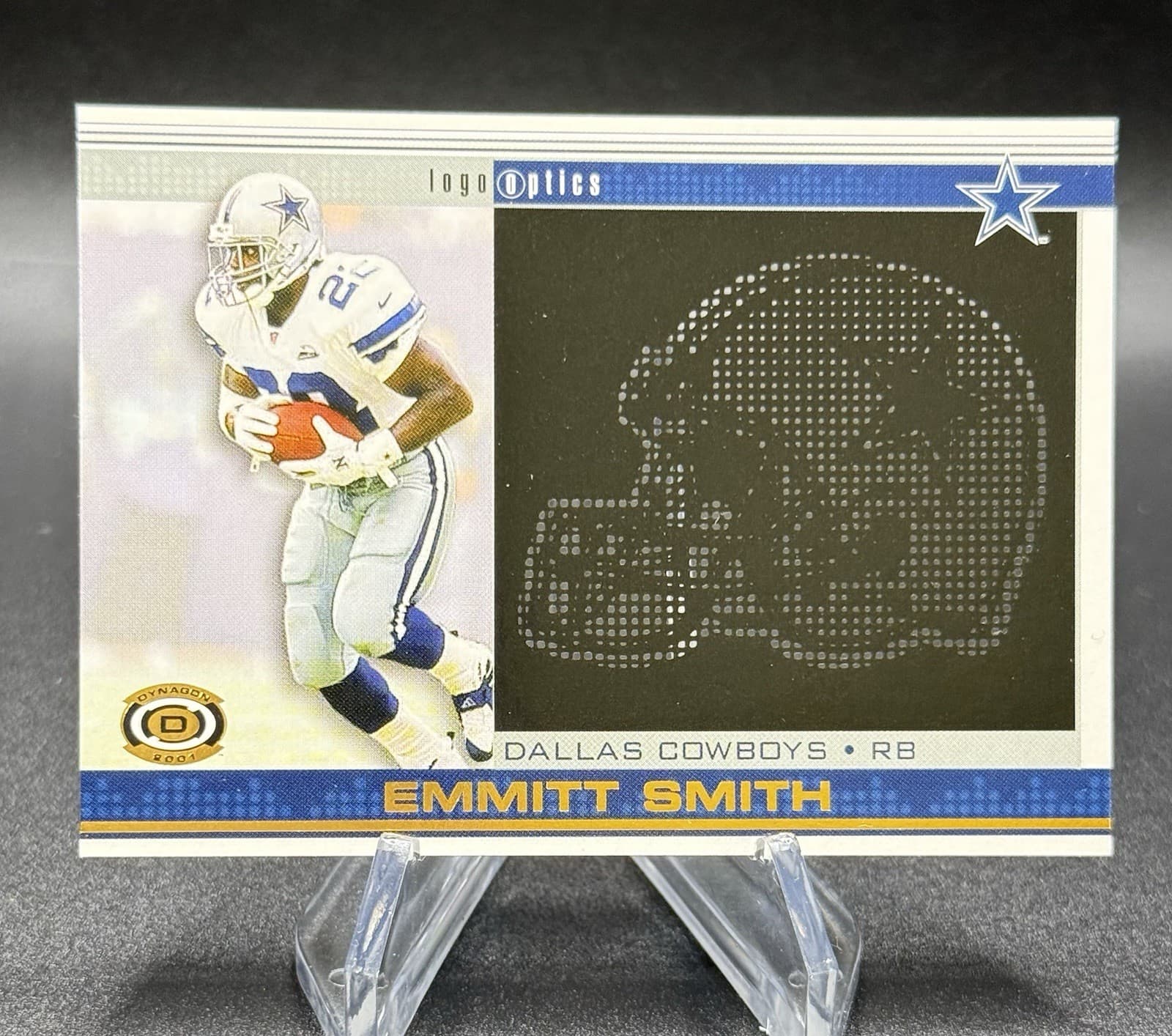 Emmitt Smith 2001 unknown