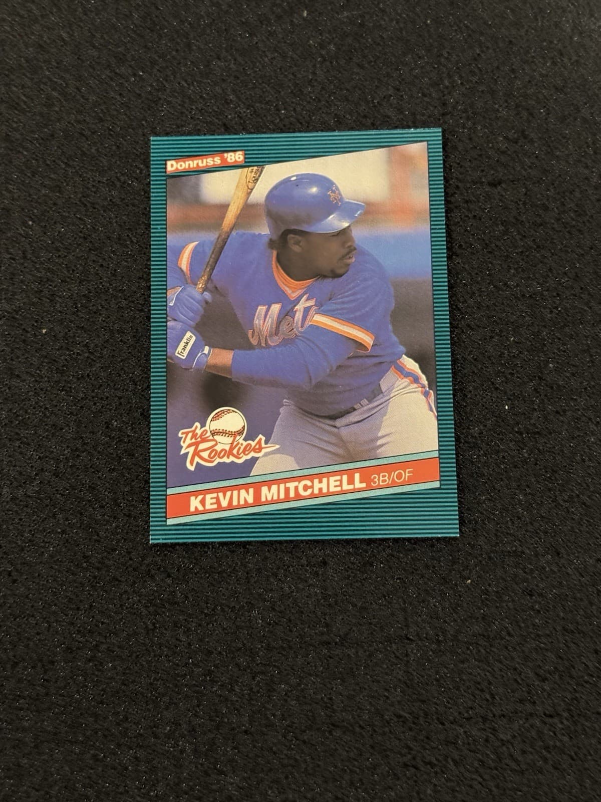 The Rookies Kevin 1986 Donruss 1986 Donruss