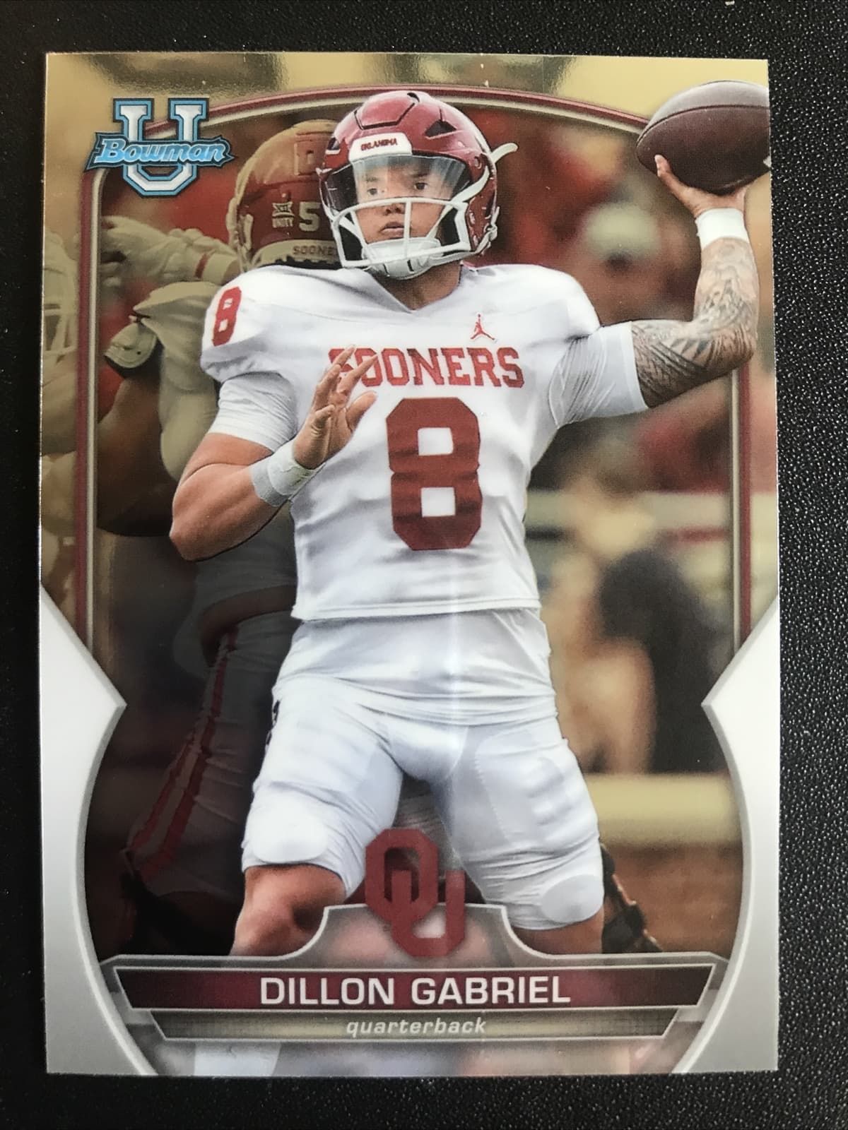 University Dillon Gabriel 2022 Bowman Chrome 2022 Bowman Chrome