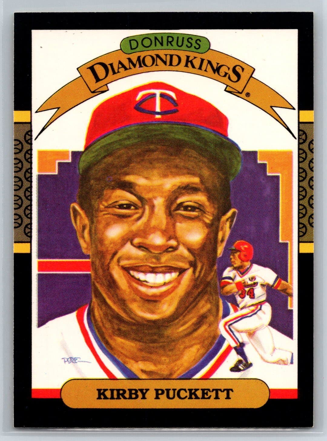 Kirby Puckett Diamond 1987 Donruss 1987 Donruss