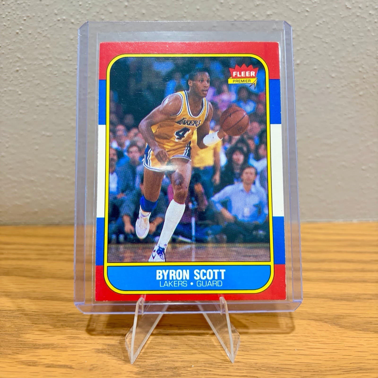 Byron Scott 1986 Fleer 1986 Fleer