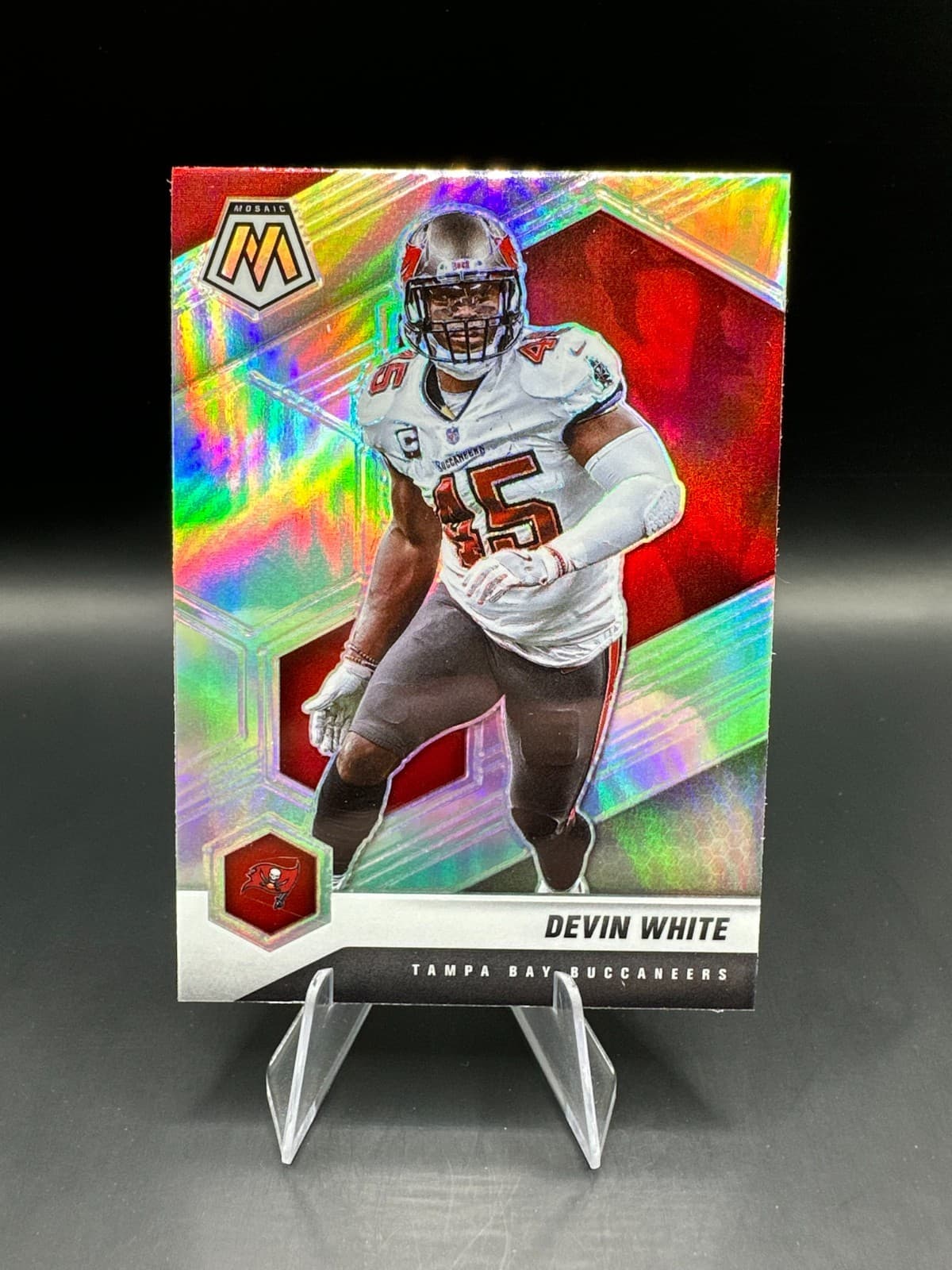 Devin White 2021 panini Panini Mosaic