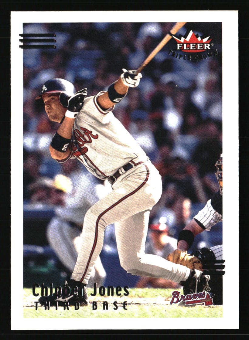 Chipper Jones Triple #129