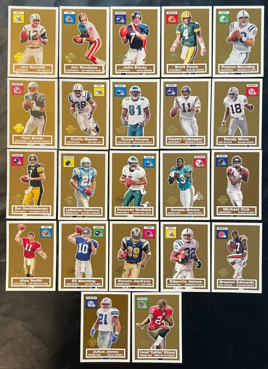 Turn Back 2005 Topps