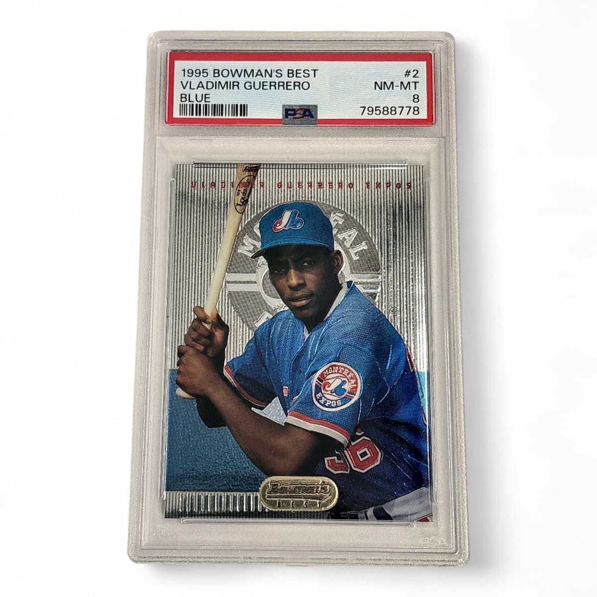Vladimir Guerrero trading card