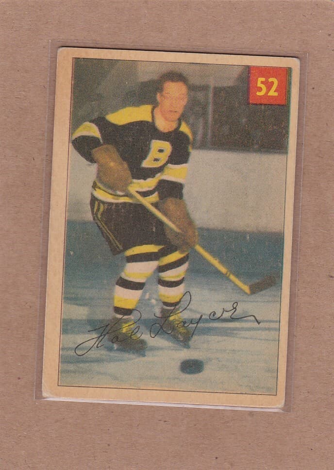 Hal Laycoe trading card