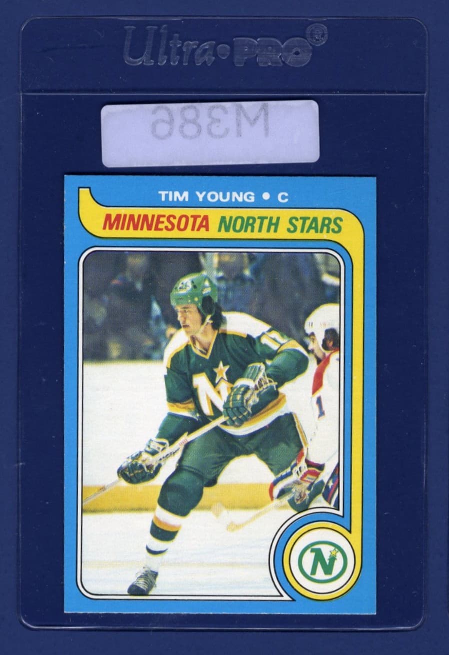 Tim Young trading card