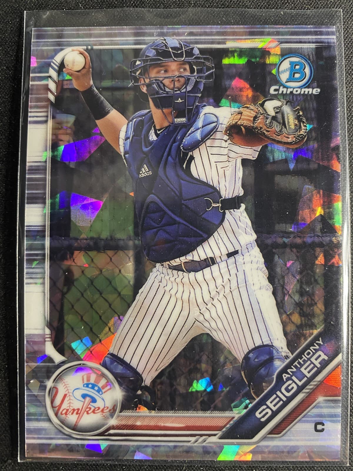 Seigler, Anthony - Prospects - 2019 Bowman Chrome