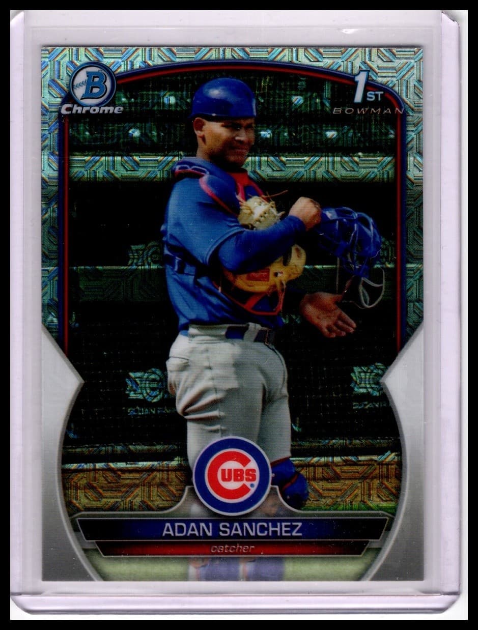 Adan Sanchez Prospects 2023 Bowman Chrome 2023 Bowman Chrome
