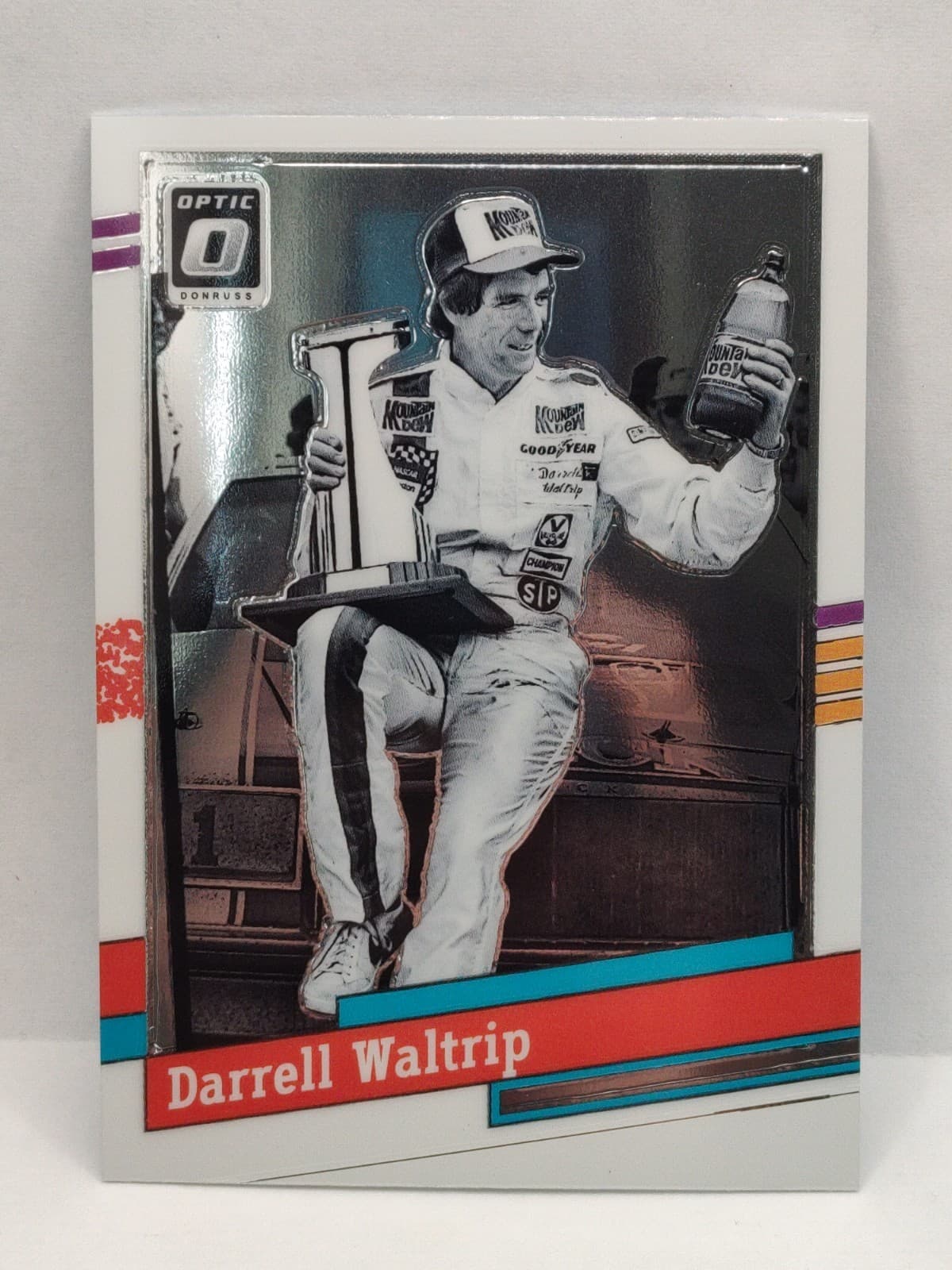 Racing NASCAR RETRO DARRELL WA 2024 Donruss Optic