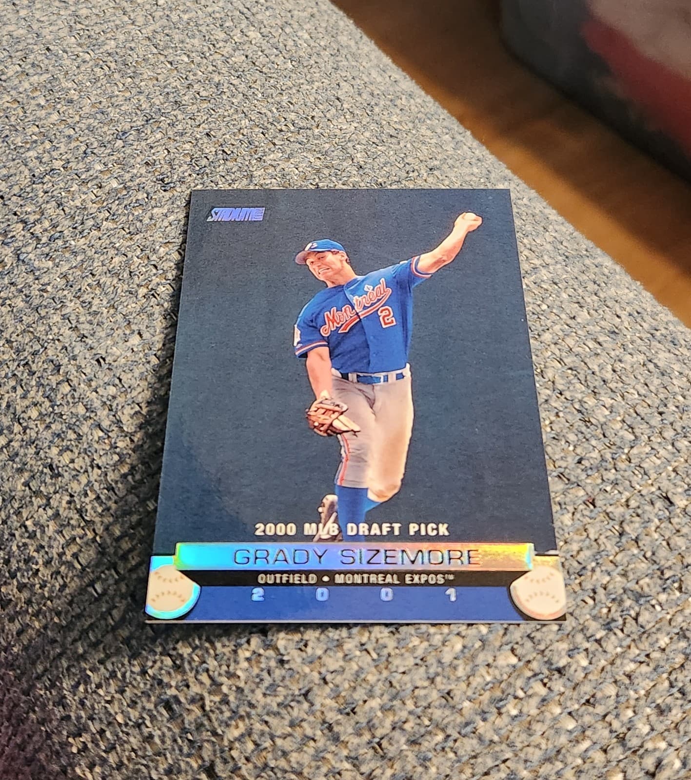 Baseball Grady Sizemore 2000 Topps Stadium Club