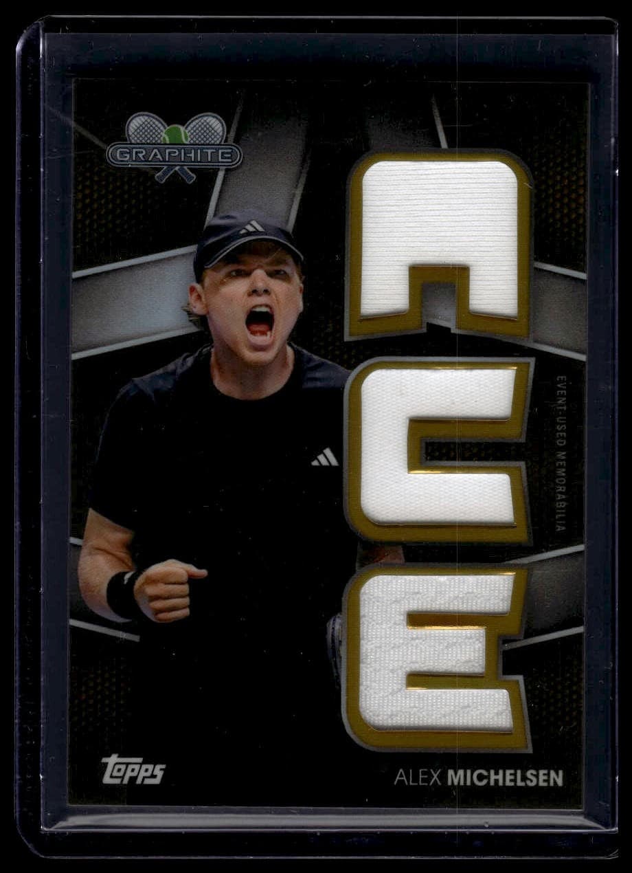 Alex Michelsen Ace 2026 Topps 2026 Topps gold-refractor