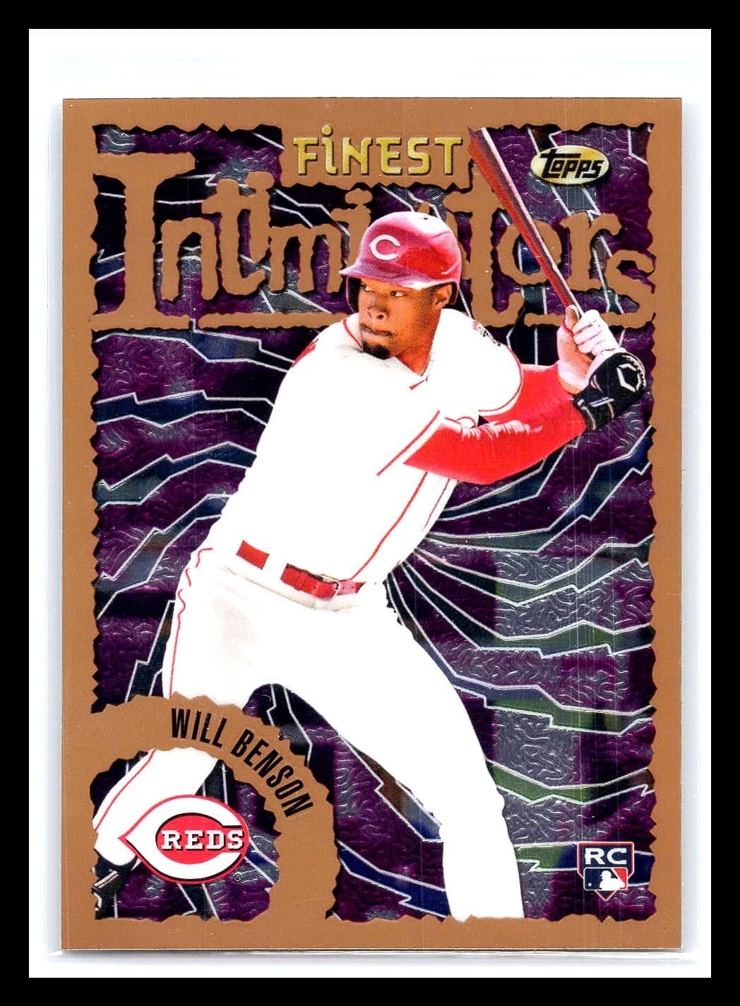 Finest Intimidators Will 2023 Topps Finest 2023 Topps Finest