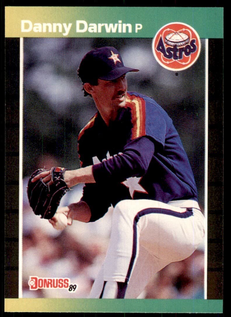Danny Darwin Baseball #390