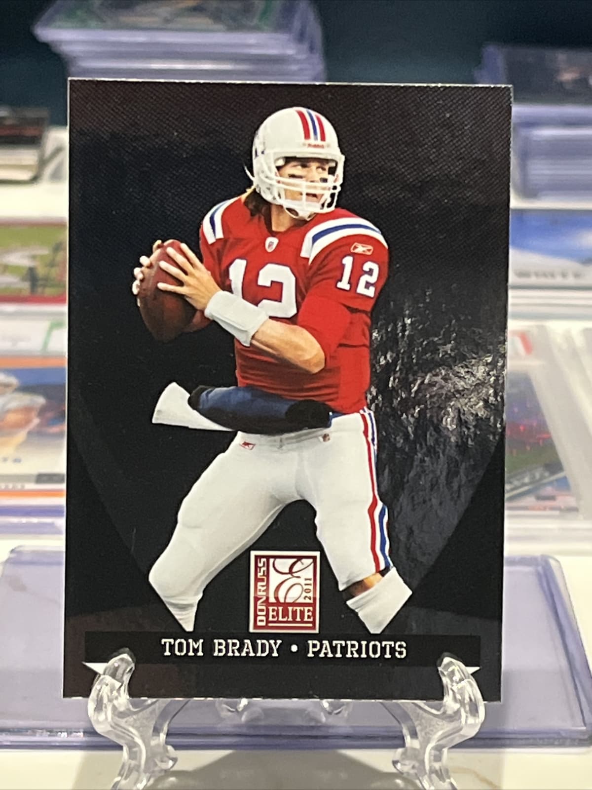 Tom Brady Elite 2011 Donruss