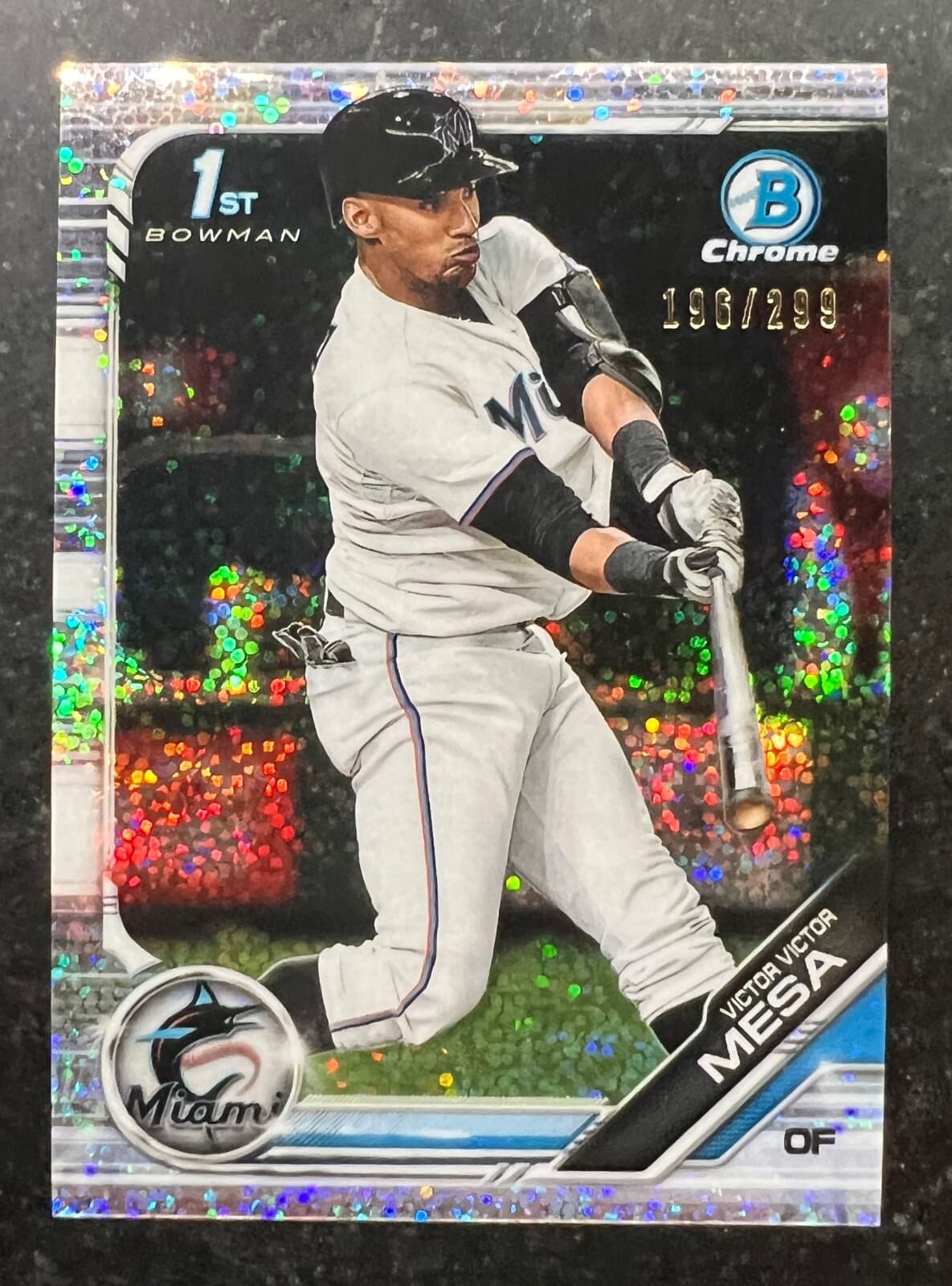 Prospects Speckle Victor 2019 Bowman Chrome 2019 Bowman Chrome