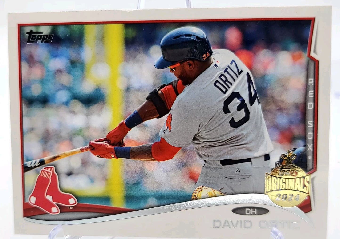 David Ortiz Buyback 2014 Topps 2014 Topps gold
