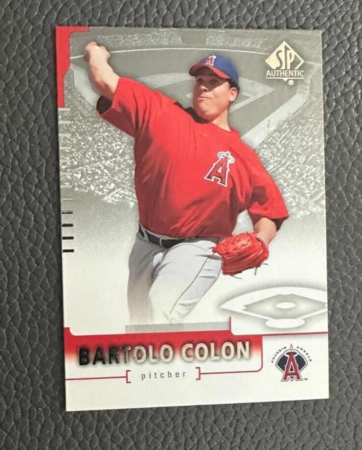 Bartolo Colon Authentic #7