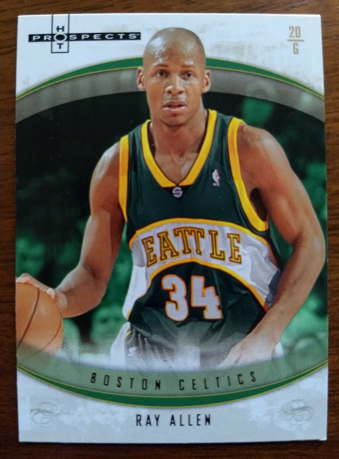 RAY ALLEN, -08 HOT PROSPECTS , 2007 Fleer 2007 Fleer