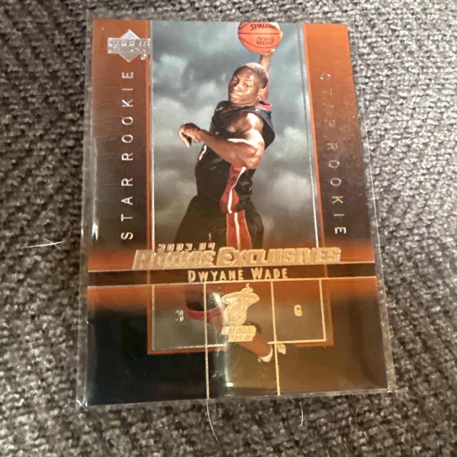 Exclusives Dwyane Wade 2003 Upper Deck 2003 Upper Deck