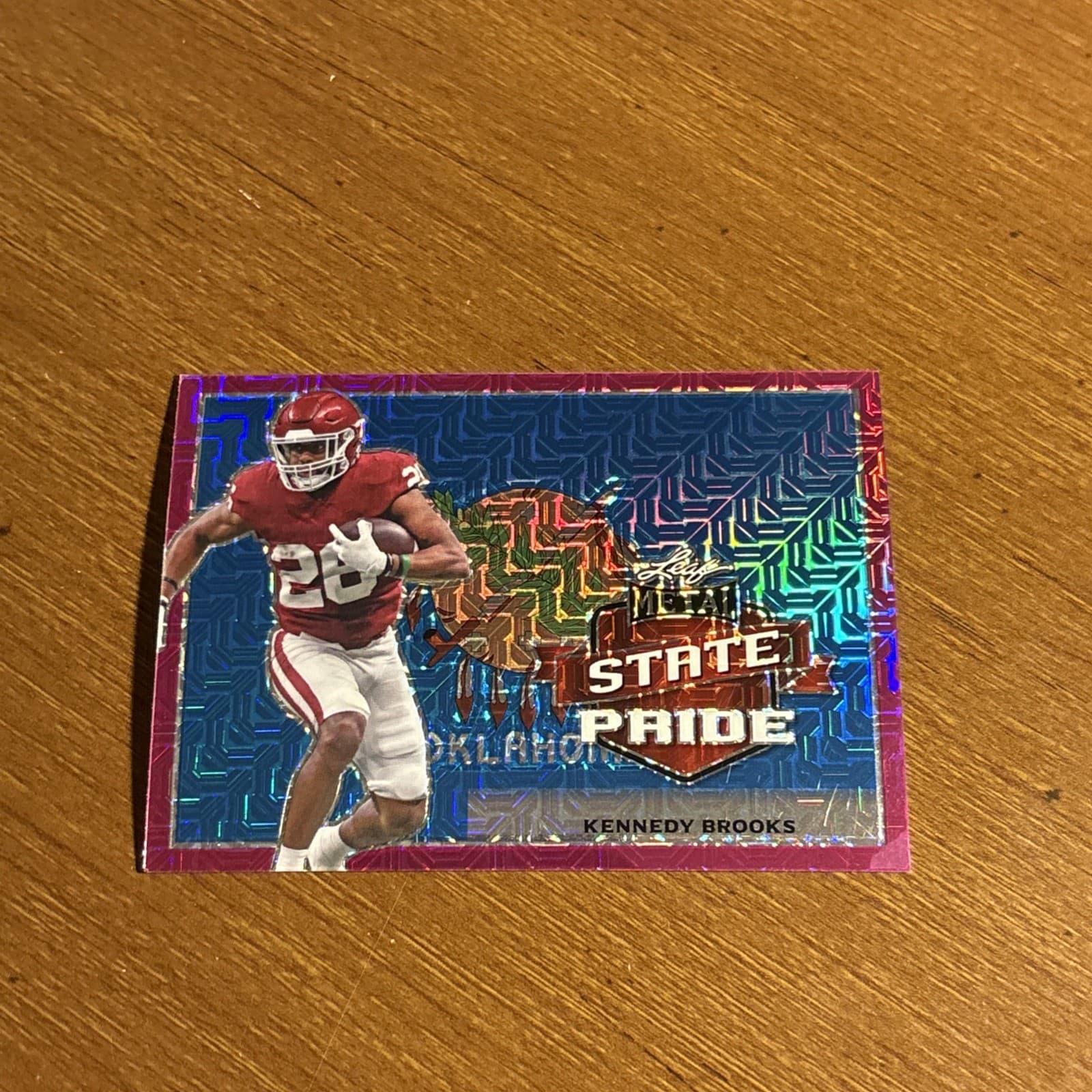 Kennedy Brooks Metal 2022 Leaf