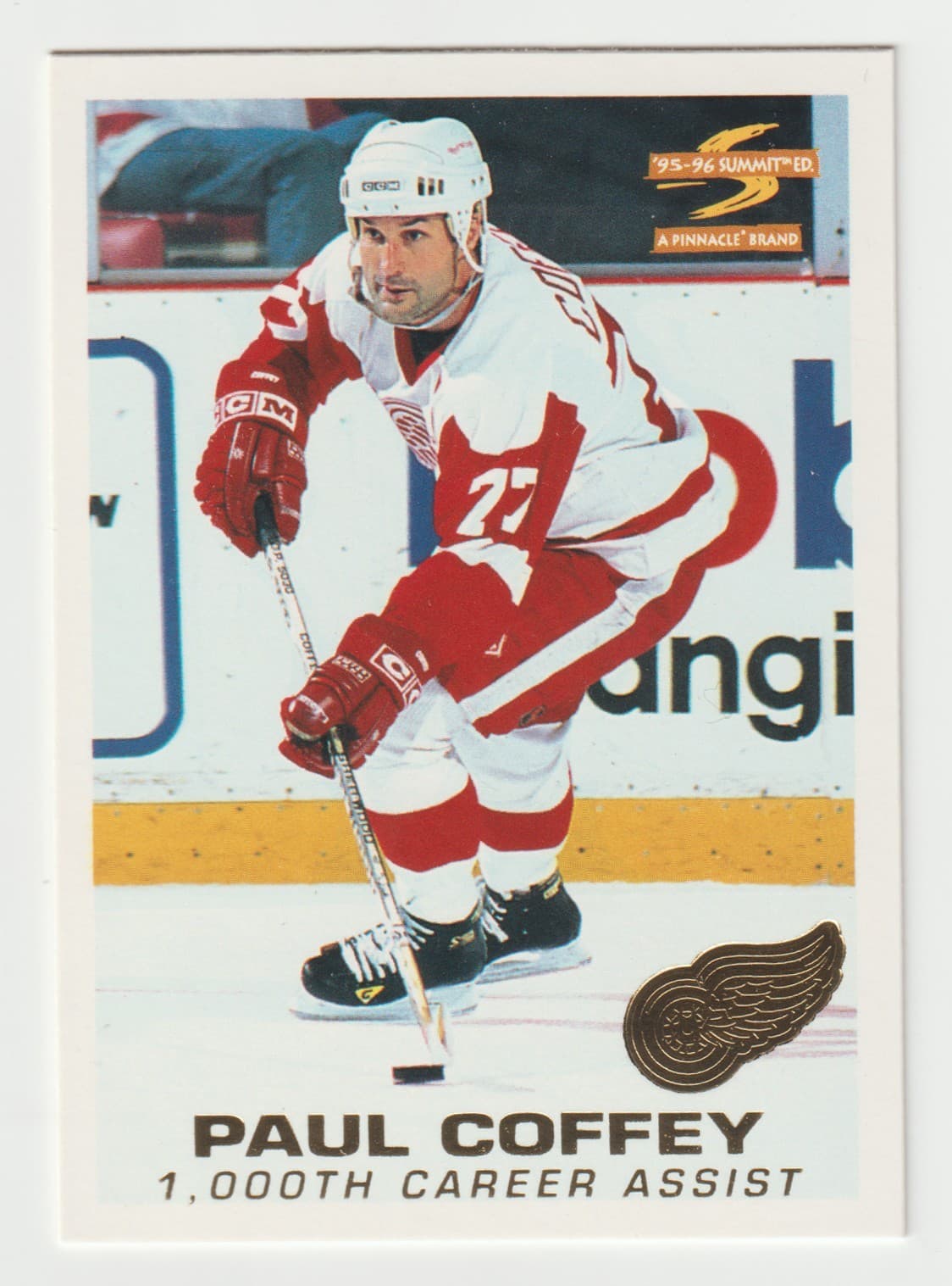 Paul Coffey 1995 Unknown 1995 Unknown