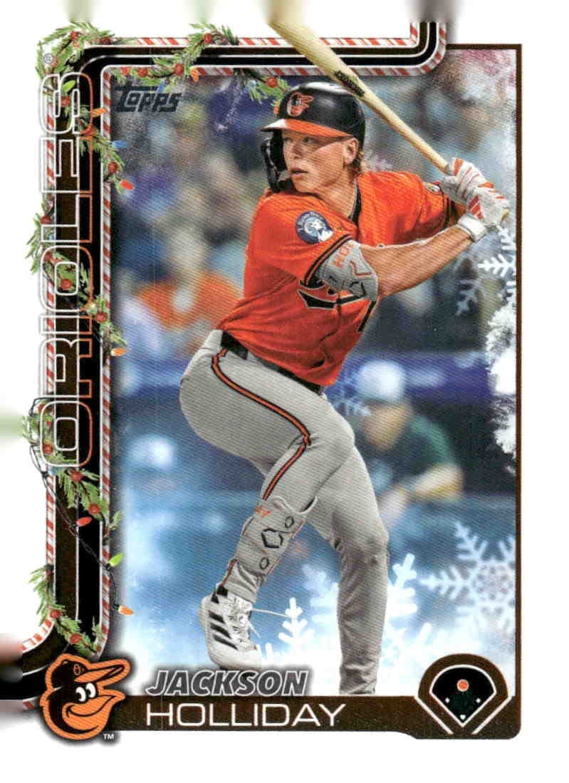 Holiday Jackson Holliday 2025 Topps 2025 Topps