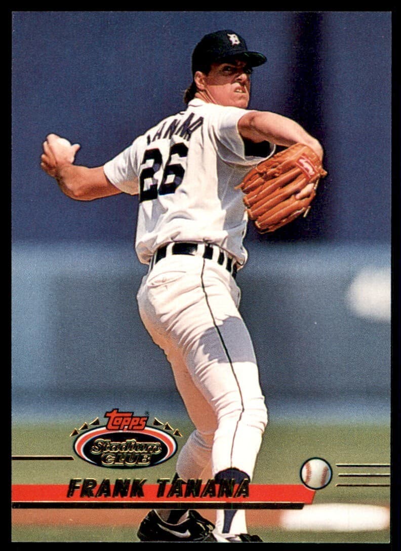 Frank Tanana 1993 Topps Stadium Club 1993 Topps Stadium Club