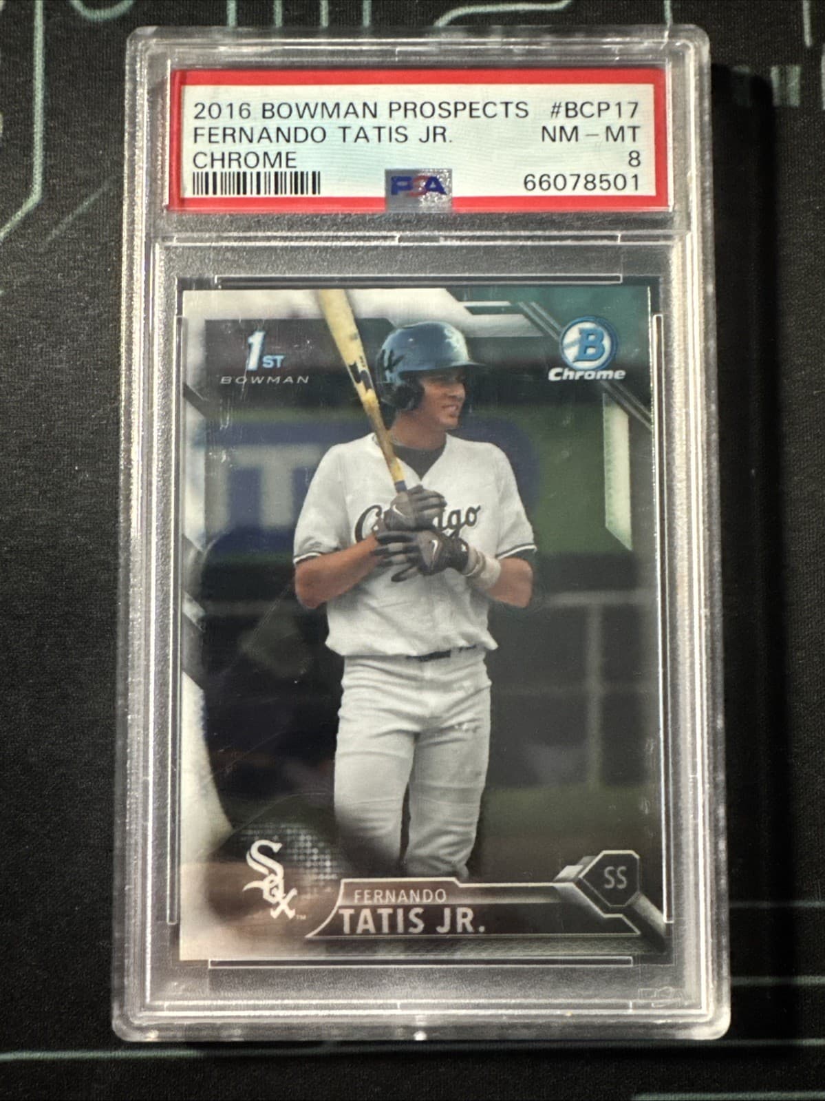 Bowman Fernando Tatis 2016 Bowman Chrome 2016 Bowman Chrome