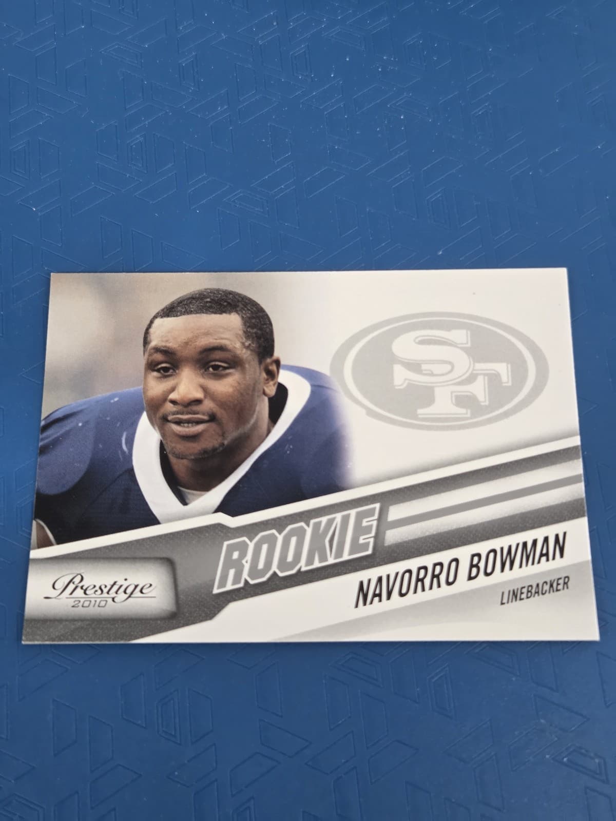 Prestige Navorro Bowman 2010 Panini