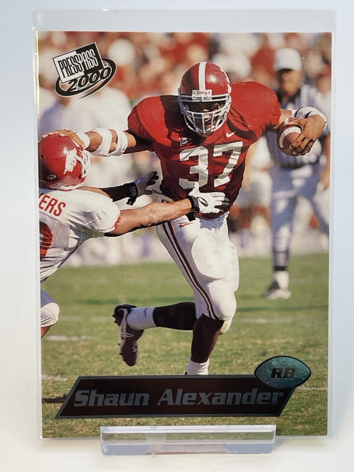 Shaun Alexander Alabama 2000 Press Pass