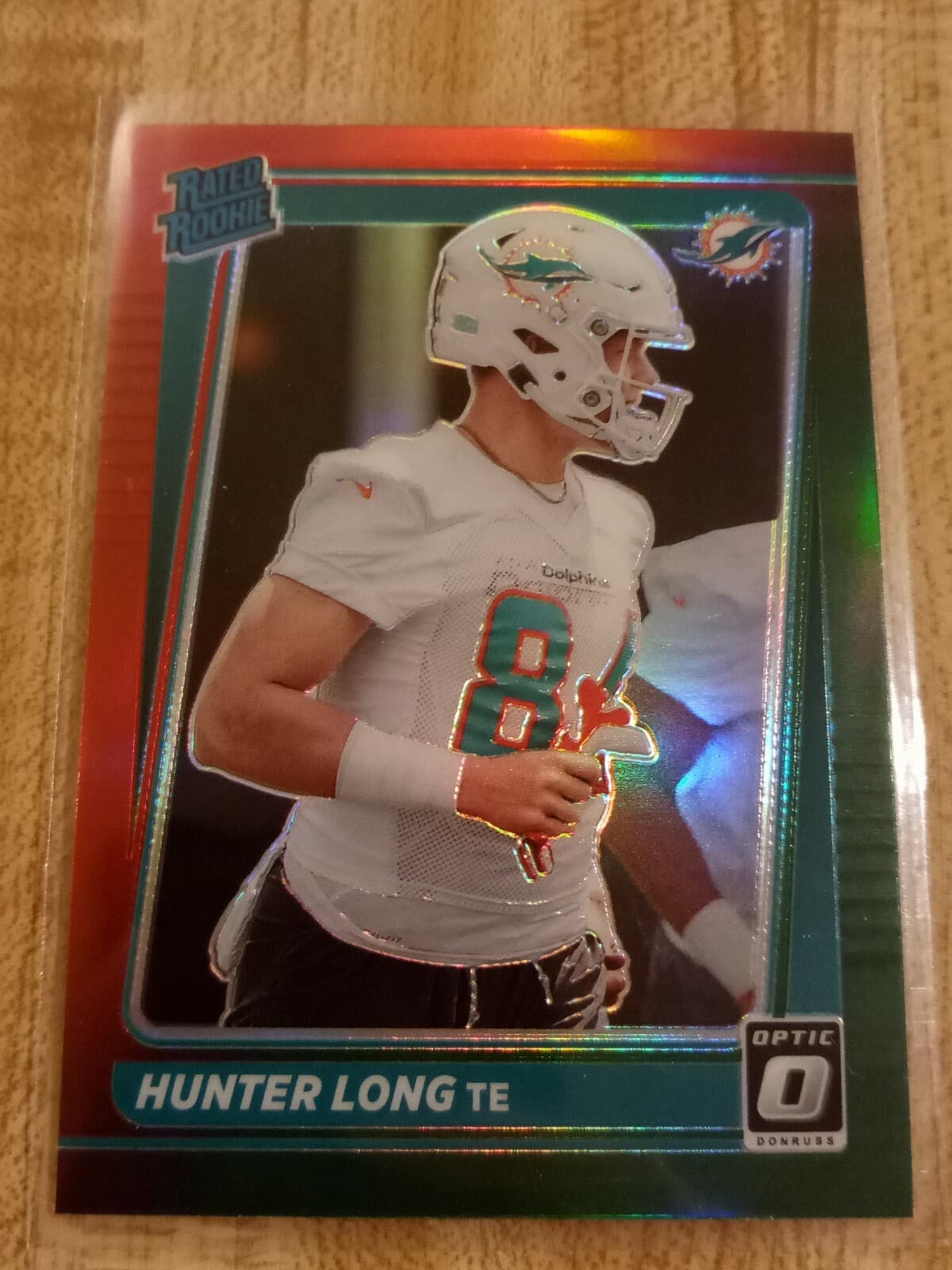 HUNTER LONG PREVIEW P-301 DOLP 2021 Donruss Optic 2021 Donruss Optic