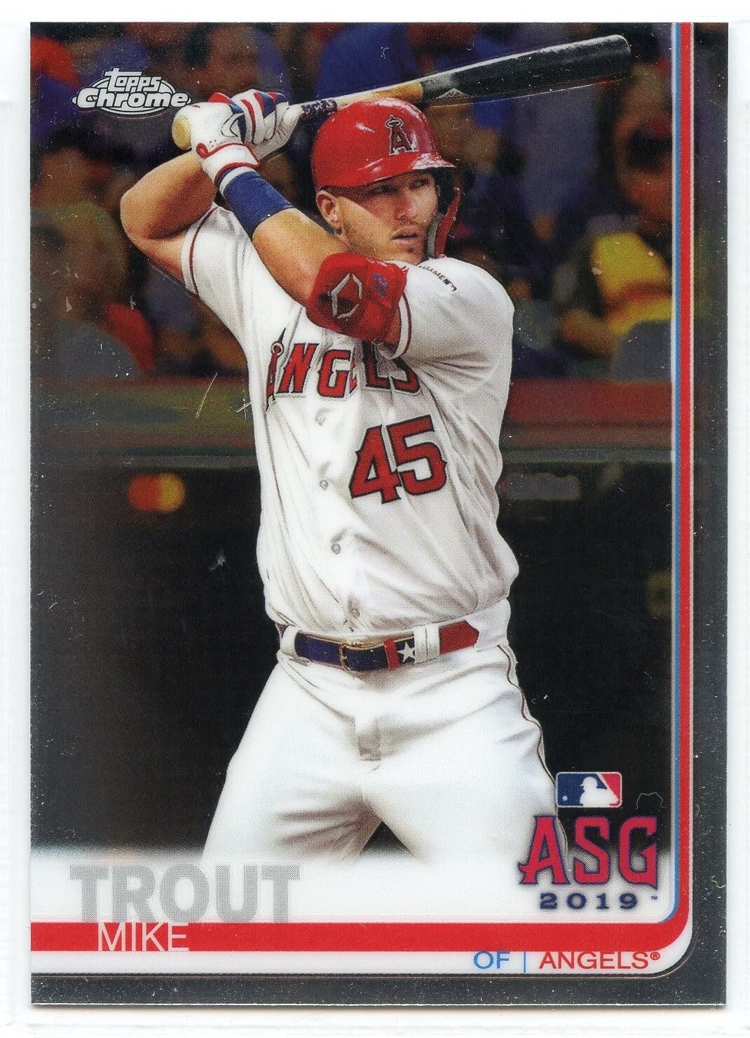 Mike Trout 2019 Topps Chrome 2019 Topps Chrome