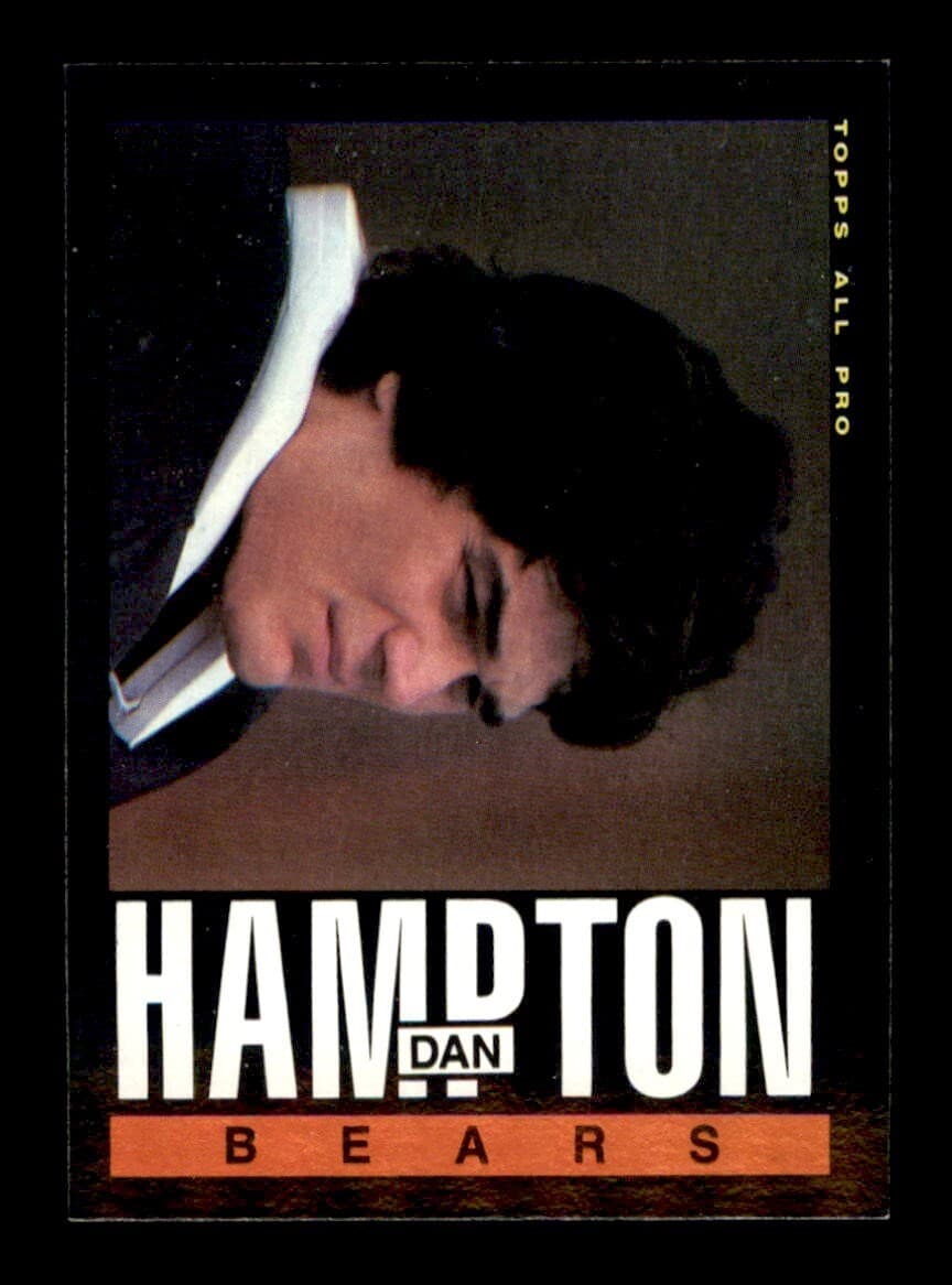 Football Dan Hampton 1985 Topps 1985 Topps