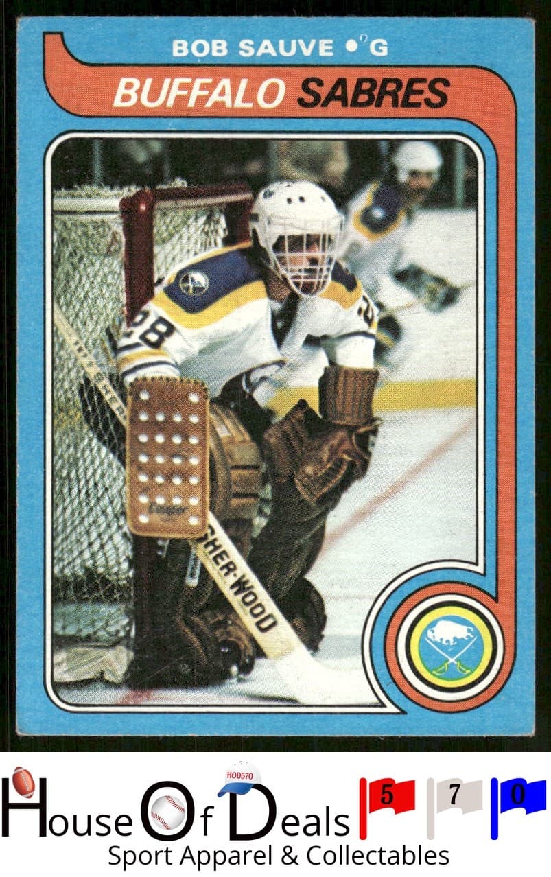 Bob Sauve Buffalo 1979 Topps 1979 Topps