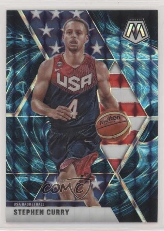 Basketball Genesis Stephen 2019 Panini Mosaic 2019 Panini Mosaic