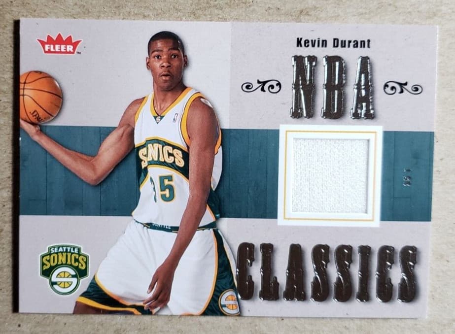 Classics Kevin Durant 2007 Fleer 2007 Fleer